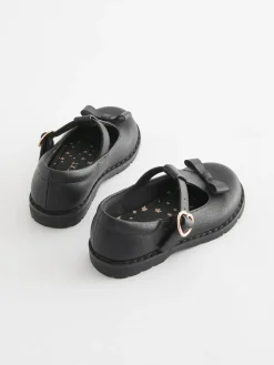 Next Standard Fit (F) School Junior Bow T-Bar Shoes^ Shoes|Shoes