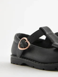 Next Standard Fit (F) School Junior Bow T-Bar Shoes^ Shoes|Shoes