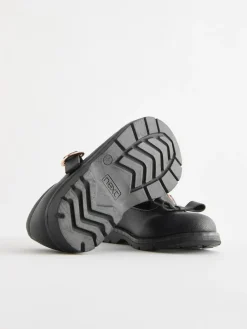 Next Standard Fit (F) School Junior Bow T-Bar Shoes^ Shoes|Shoes