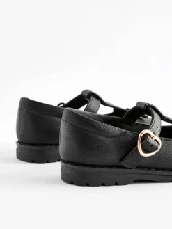 Next Wide Fit (G) School Junior Bow T-Bar Shoes^ Shoes