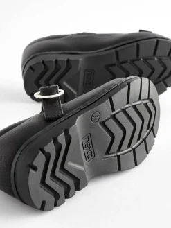 Next Wide Fit (G) School Junior Bow T-Bar Shoes^ Shoes