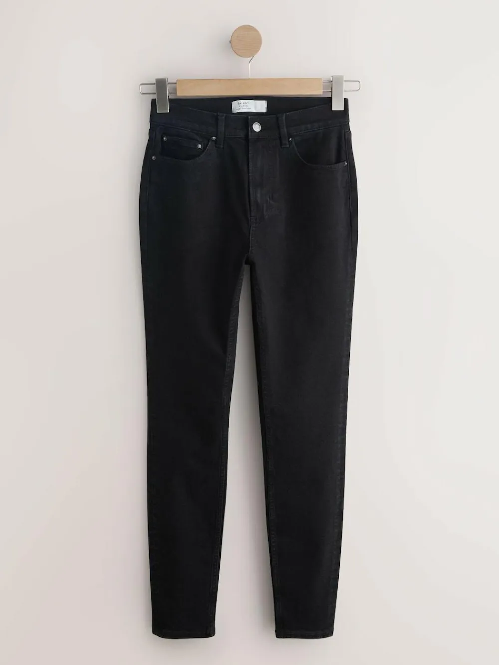 Sale Next Mid Rise Stretch Skinny Jeans Black