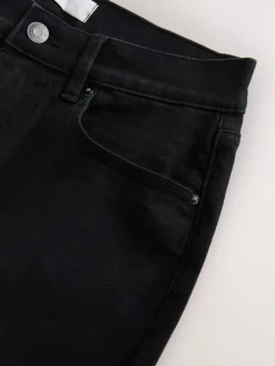 Sale Next Mid Rise Stretch Skinny Jeans Black