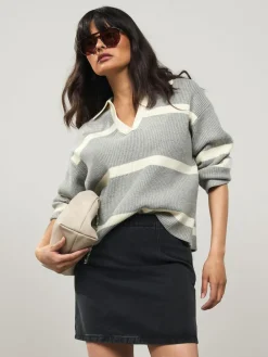 Outlet Next Mini Denim Skirt Black