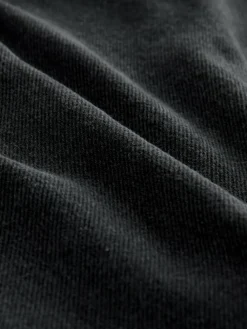 Next Black Mini Hourglass Denim Skirt^Women Skirts