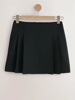 Outlet Next Black Mini Pleated Skirt