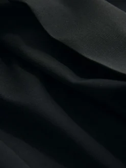 Outlet Next Black Mini Pleated Skirt