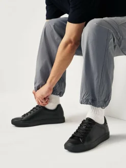 Next Black Minimal Trainers^ Shoes