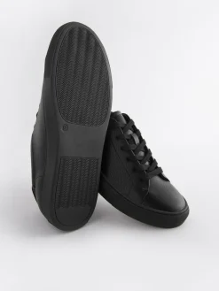 Next Black Minimal Trainers^ Shoes