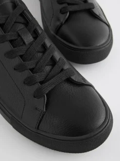 Next Black Minimal Trainers^ Shoes