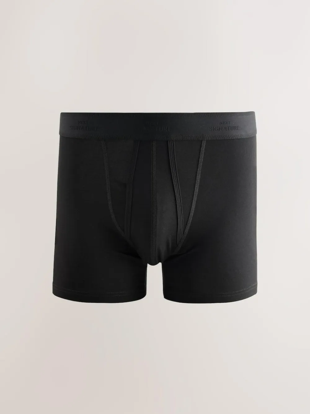 New Next Black Modal 10 pack Signature A-Fronts Boxers