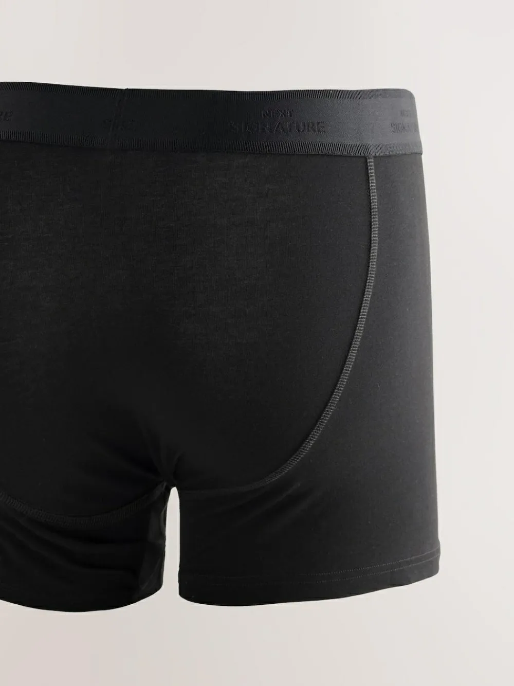 New Next Black Modal 10 pack Signature A-Fronts Boxers