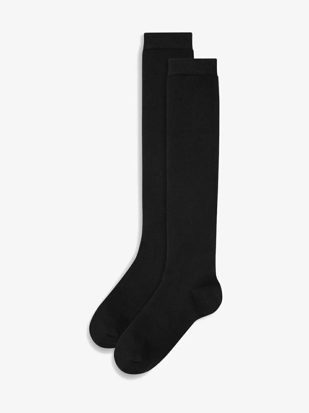 Online Next Modal Blend Knee High Socks 2 Pack Black
