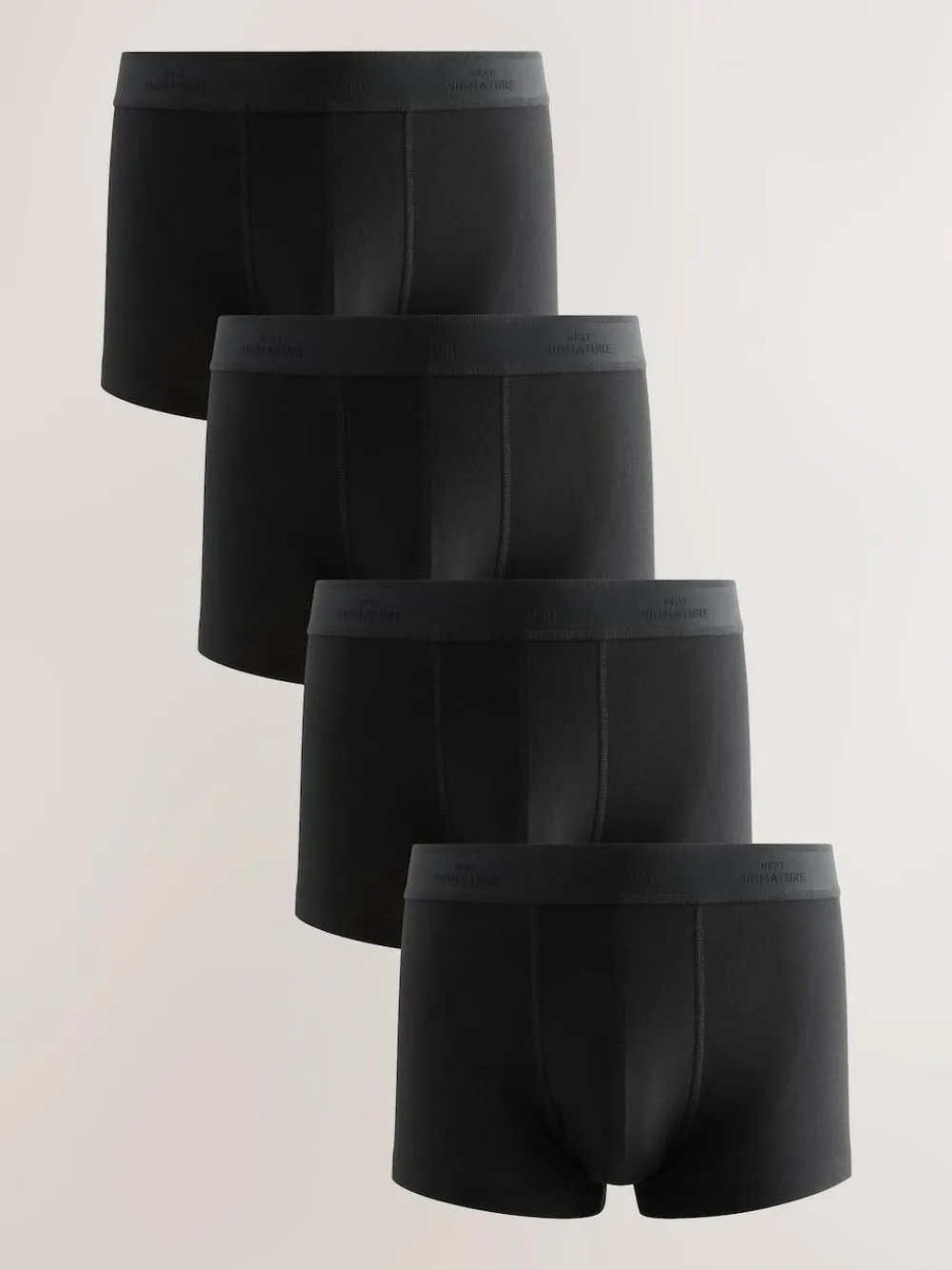 New Next Motionflex Signature Hipster Boxers Black Modal