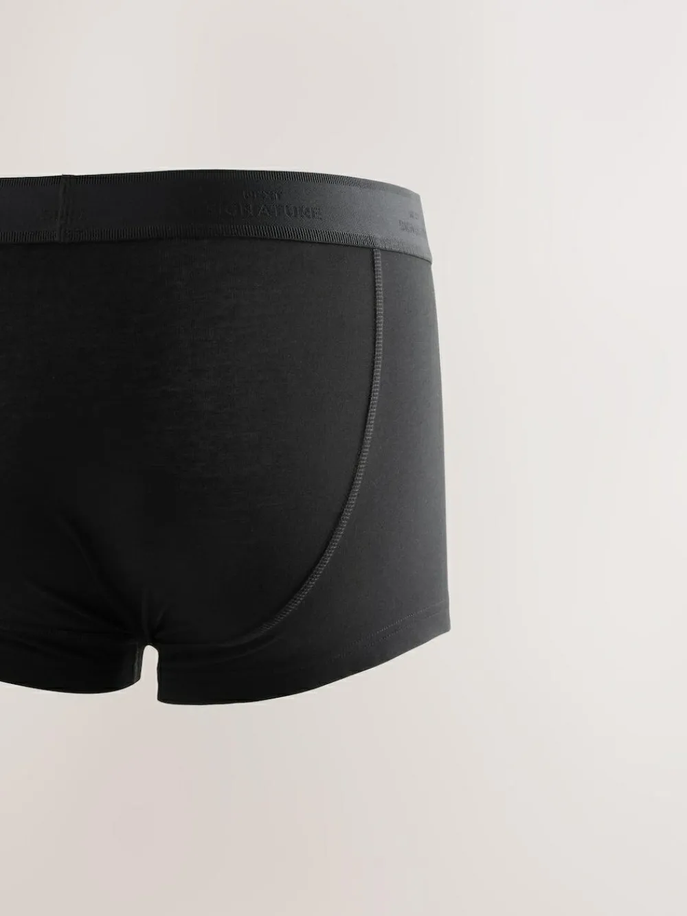 New Next Motionflex Signature Hipster Boxers Black Modal