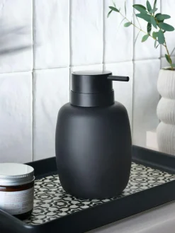 Sale Next Black Moderna Soft Touch Soap Dispenser