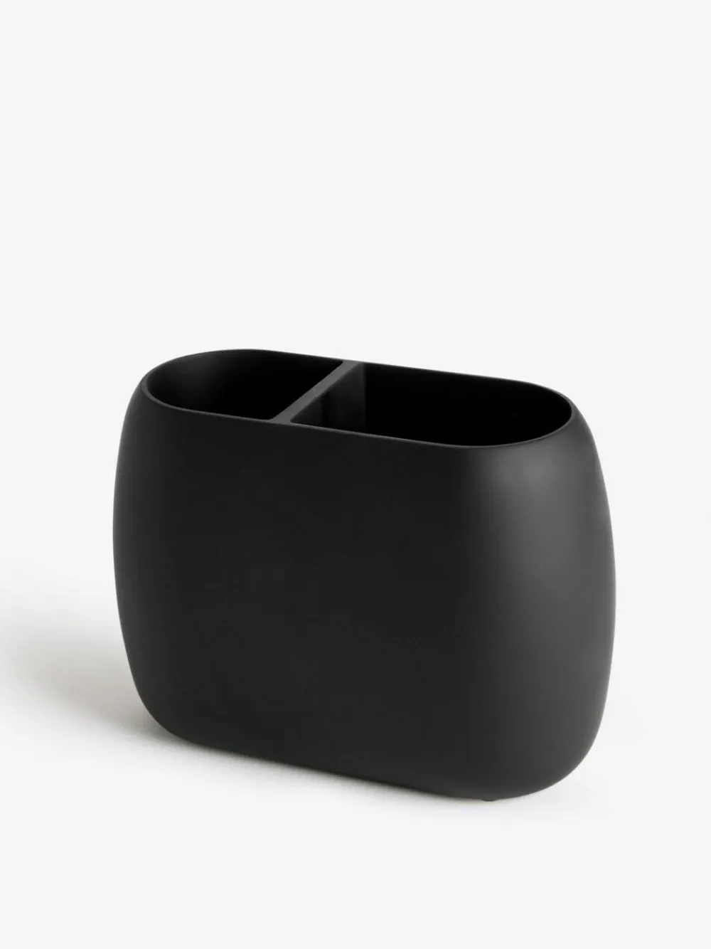 Sale Next Black Moderna Soft Touch Double Toothbrush Tidy