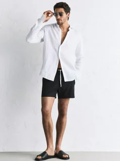 Next Motion-Flex 5 Inch Swim Shorts Black