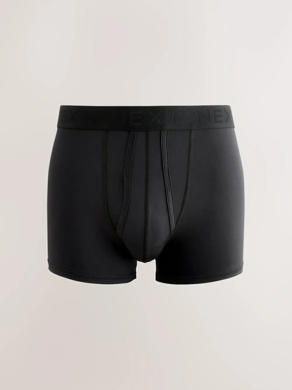 Discount Next Black Motionflex 5 Pack A-Front Cotton Rich Boxers