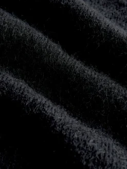 Next Black Music Cassette Long Sleeve Crew Neck Jumper With Wool^Women Knitwear|Knitwear