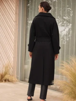 Next N. Premium Funnel Coat Black