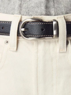 Next N. Premium Made In Italy Mid Width Belt^Women Belts