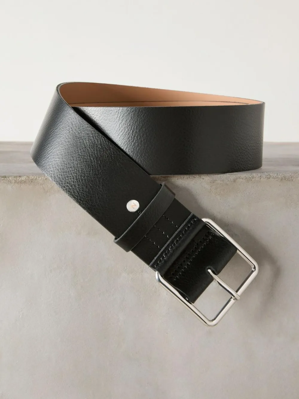 Next N. Premium Made In Italy Wide Leather Belt^Women Belts