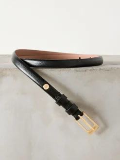 Next N. Premium Skinny Made In Italy Leather Belt^Women Belts