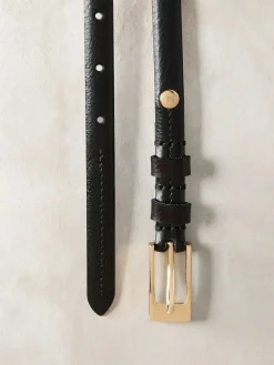 Next N. Premium Skinny Made In Italy Leather Belt^Women Belts