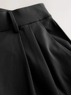 Next N. Premium Wide Leg Tailored Jersey Trousers^Women Pants