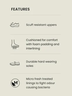 Next Black Narrow Fit (E) School Leather Lace-Up Shoes