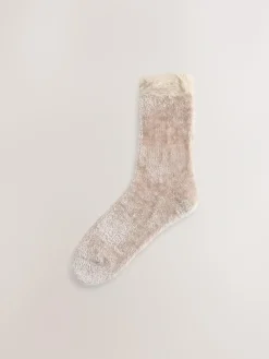 Next Velvet Cosy Socks 2 Pack^Women Socks & Tights|Loungewear