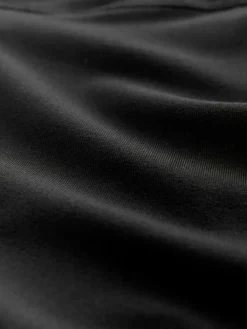 Discount Next Black Active Sports Tummy Control High Waisted Dry Tech Mid Length Sculpting Leggings