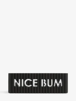 Sale Next Rib Word Block Ornament Black Nice Bum