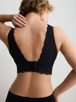 Next Non Pad Non Wire Total Support Lace Bra^Women Dd+ Range|Bras
