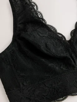 Next Non Pad Non Wire Total Support Lace Bra^Women Dd+ Range|Bras