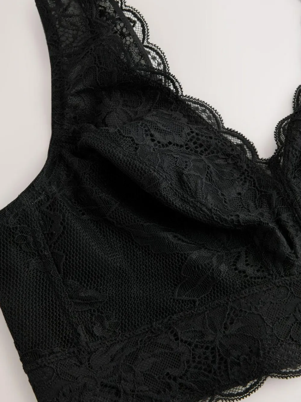 Next Non Pad Non Wire Total Support Lace Bra^Women Dd+ Range|Bras