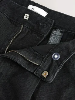 Best Next N.Premium High Rise Culotte Jeans Black