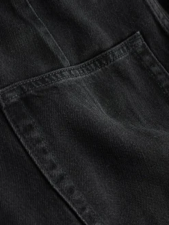 Best Next N.Premium High Rise Culotte Jeans Black