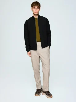 Outlet Next N.Premium Motionflex Smart Funnel Jacket with Stretch Black