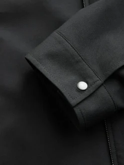 Outlet Next N.Premium Motionflex Smart Funnel Jacket with Stretch Black