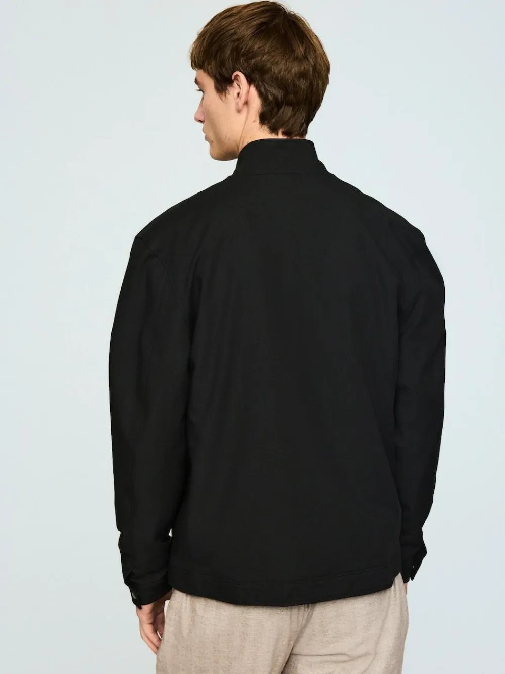 Outlet Next N.Premium Motionflex Smart Funnel Jacket with Stretch Black