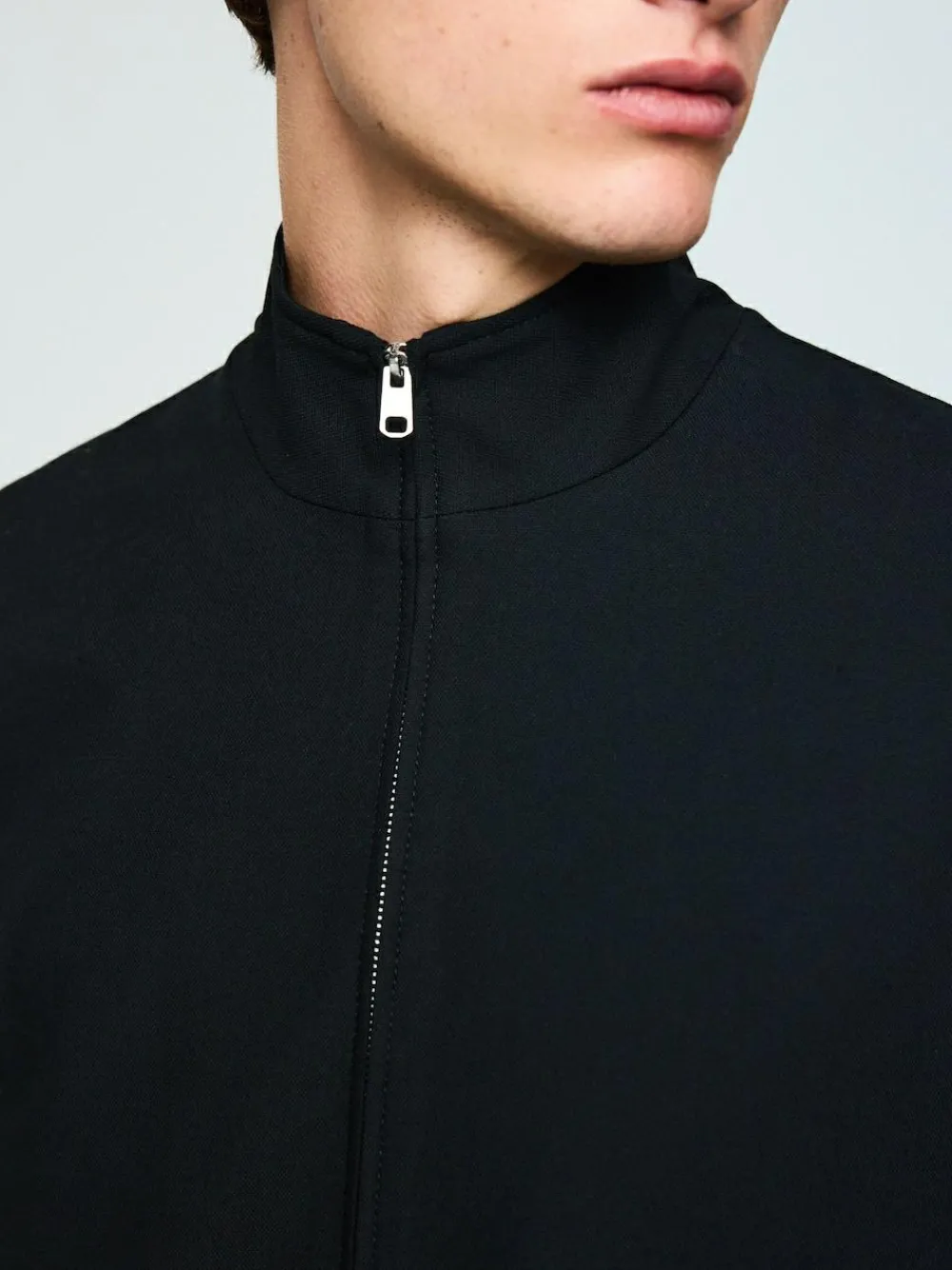 Outlet Next N.Premium Motionflex Smart Funnel Jacket with Stretch Black