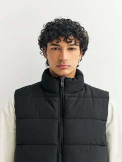 Next Black N.Premium Textured Premium Parka Jacket^ Coats & Jackets|Coats & Jackets