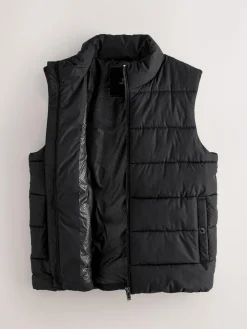 Next Black N.Premium Textured Premium Parka Jacket^ Coats & Jackets|Coats & Jackets