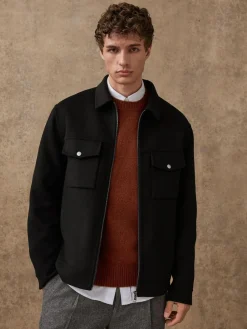 Next Black N.Premium Wool Rich Soft Touch Jacket^ Blazers & Formal Jackets|Occasionwear