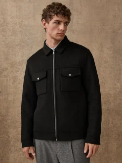 Next Black N.Premium Wool Rich Soft Touch Jacket^ Blazers & Formal Jackets|Occasionwear