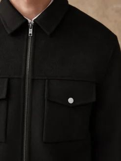 Next Black N.Premium Wool Rich Soft Touch Jacket^ Blazers & Formal Jackets|Occasionwear