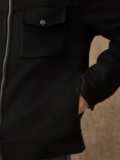 Next Black N.Premium Wool Rich Soft Touch Jacket^ Blazers & Formal Jackets|Occasionwear