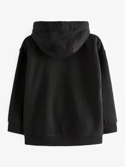 Next Black NXT Sign Off Hoodie (3-16yrs)^BOY Sweatshirts & Hoodies